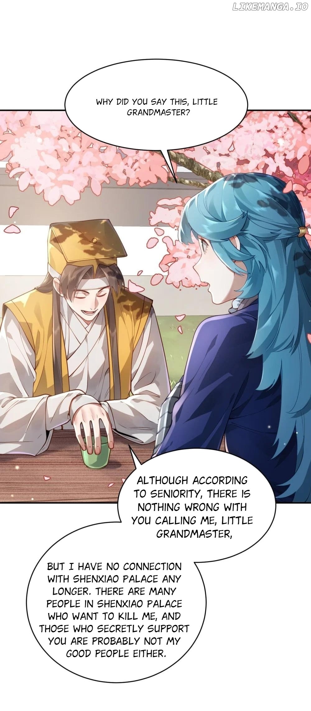 It’s Just Fortune-Telling. How Did the Nine-Tailed Demon Emperor Become My Wife? Chapter 34 - page 4